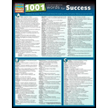 Cover Image For BARCHARTS WORDS FOR SUCCESS