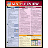 Cover Image For BARCHARTS MATH REVIEW