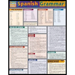 Cover Image For BARCHARTS SPANISH GRAMMAR