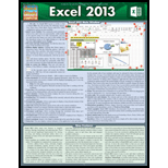 Cover Image For BARCHARTS EXCEL 2013     