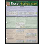 Cover Image For BARCHARTS EXCEL FOR BUSINESS