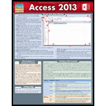 Cover Image For BARCHARTS ACCESS 2013    