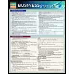 Cover Image For BARCHARTS BUSINESS STATISTICS