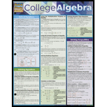 Cover Image For BARCHARTS COLLEGE ALGEBRA
