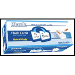Cover Image For BARCHARTS FLASH CARDS BLANK
