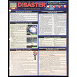 Cover Image For BARCHARTS DISASTER PREPAREDNESS & RECOVERY