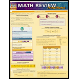 Cover Image For BARCHART MATH REVIEW-FRACTIONS