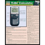 Cover Image For BARCHARTS TI-84 PLUS CALC