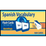 Cover Image For BARCHARTS FLASHCARD-SPANI
