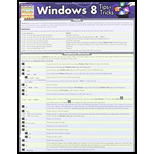 Cover Image For BARCHARTS WINDOWS 8 TIPS 