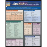 Cover Image For BARCHARTS SPANISH CONVERSATION