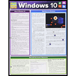 Cover Image For BARCHARTS MICROSOFT WINDOWS 10