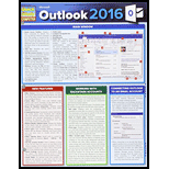 Cover Image For BARCHARTS MICROSOFT OUTLOOK 2016