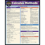Cover Image For BARCHARTS CALCULUS METHODS