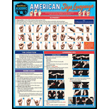 Cover Image For BARCHARTS SIGN LANGUAGE  