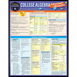 Cover Image For BARCHART COLLEGE ALGEBRA-
