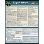Cover Image For BARCHARTS PSYCHOLOGY TERMINOLOGY