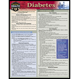 Cover Image For BARCHARTS DIABETES (UPDATED)