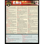 Cover Image For BARCHARTS EMS TERMINOLOGY
