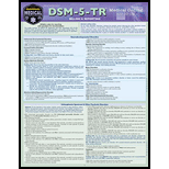 Cover Image For BARCHARTS DSM-5-TR