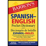 Cover Image For BARRON'S SPANISH-ENGLISH