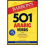 Image for 501 ARABIC VERBS                       