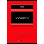 Image for ETHICAL PROBLEMS IN PRAC.LAW:CONCISE   
