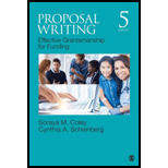 Image for PROPOSAL WRITING
