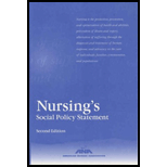 Cover Image For AM.NURS.AS NURSING'S SOCI
