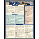 Cover Image For BARCHARTS UNIX           