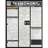 Cover Image For BARCHARTS ASTRONOMY      