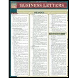 Cover Image For BARCHARTS BUSINESS LETTER
