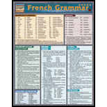 Cover Image For BARCHARTS FRENCH GRAMMAR 