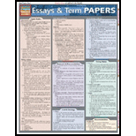 Cover Image For BARCHARTS ESSAYS AND TERM PAPERS