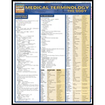 Cover Image For BARCHARTS MEDICAL TERMINO