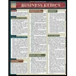 Cover Image For BARCHARTS BUSINESS ETHICS
