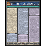 Cover Image For BARCHARTS BRITISH LITERATURE