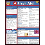 Cover Image For BARCHARTS FIRST AID      