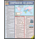 Cover Image For BARCHARTS COMPARATIVE RELIGIONS