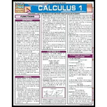Cover Image For BARCHARTS CALCULUS I     