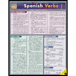 QuickStudy  Spanish Vocabulary Laminated Study Guide (9781572225503)