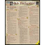 Cover Image For BARCHARTS OLD TESTAMENT