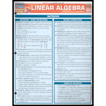 Cover Image For BARCHARTS LINEAR ALGEBRA