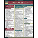 Cover Image For BARCHARTS BUSINESS LAW 20