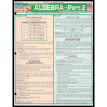 Cover Image For BARCHARTS ALGEBRA 2 REVISED