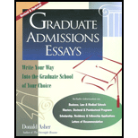 Cover Image For ASHER D GRADUATE ADMISSIO