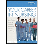 Cover Image For Your Career in Nursing