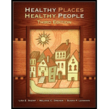 Image for HEALTHY PLACES,HEALTHY PEOPLE