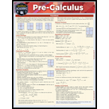 Cover Image For BARCHARTS PRECALCULUS    