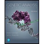 Image for GENETIC ANALYSIS                       